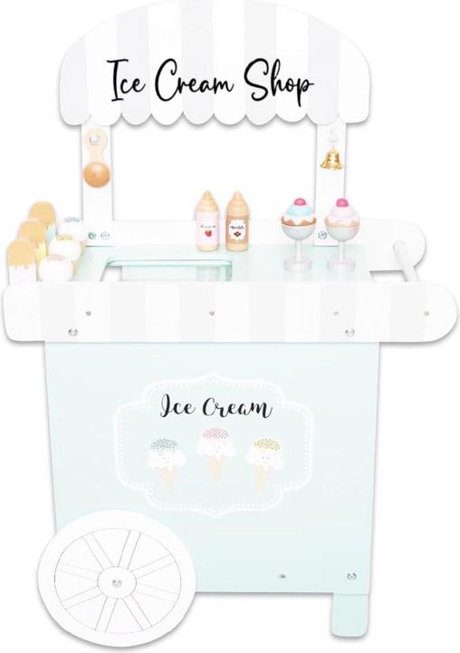 Produktbild Jabadabado Eiscreme Verkaufswagen inkl. Zubehör