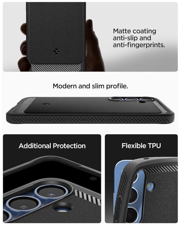 Immagine prodotto Spigen Custodia Rugged Armor (Samsung Galaxy S25)