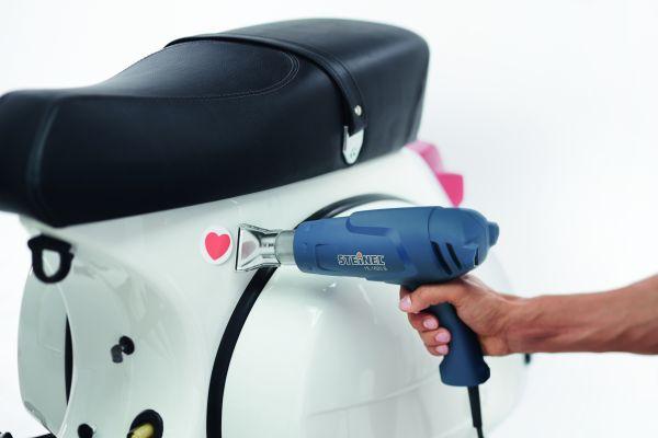 Actual product image Steinel Hot air blower 1600 W HL 162