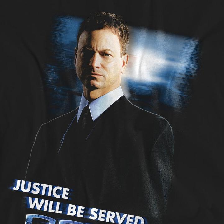 Actual product image Csi: NY Unisex Adult Justice Served T-Shirt (L)