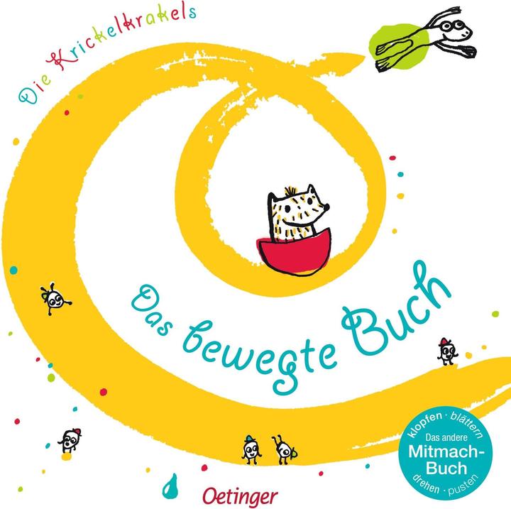 Produktbild Die Krickelkrakels. Das bewegte Buch (Deutsch, Die Krickelkrakels)