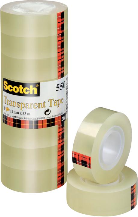 Scotch Transparentes Klebeband (19 mm)