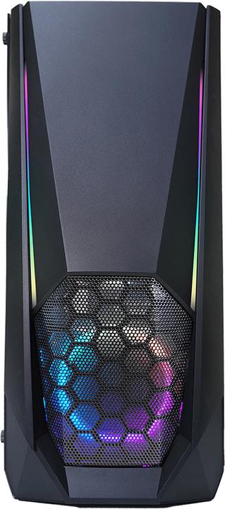 Actual product image Xilence Enclosure Xilent Blast ARGB (XG141) (Mini-ITX, ATX)