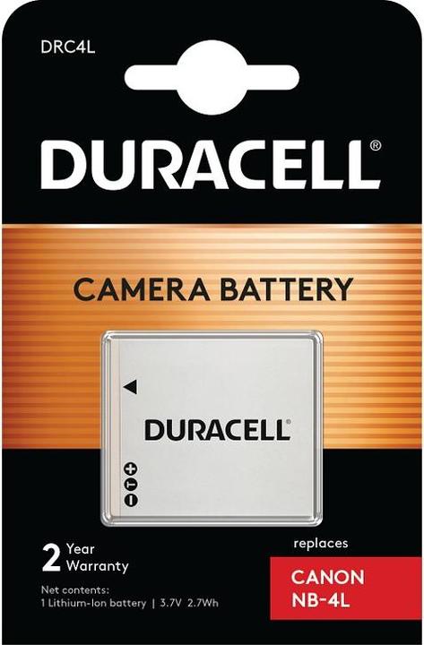 Produktbild Duracell Replacement Canon LP-E6NH Battery (Kamera Akku)