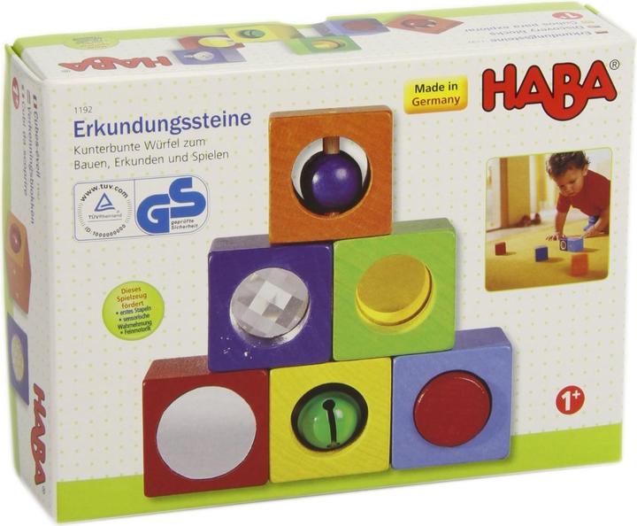 Produktbild Haba Erkundungssteine