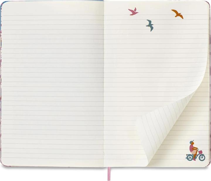 Produktbild Moleskine Notizbücher SAKURA (13 x 21 cm, Liniert, Harter Einband)