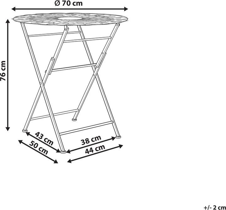 Actual product image Beliani Stiffe (70 cm)