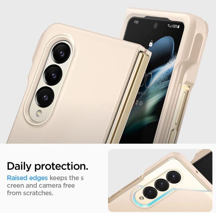 Immagine prodotto Spigen Penna Thin Fit Galaxy Z Fold 4 Avorio Perlato (Samsung Galaxy Z Fold4)