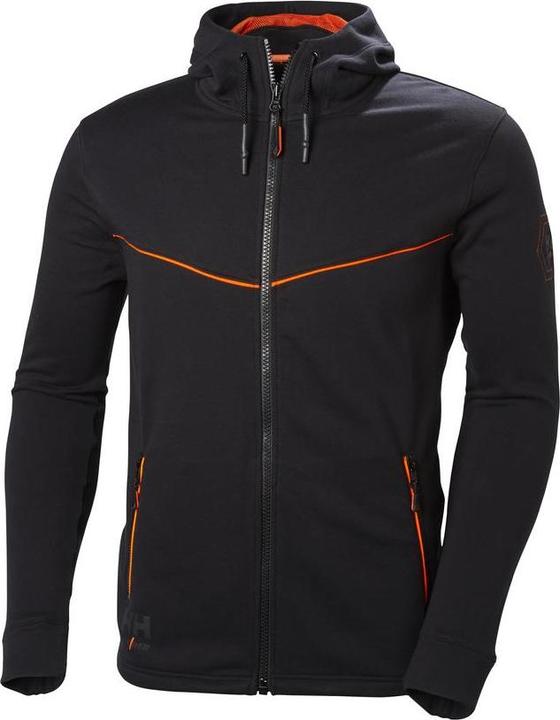 Immagine prodotto Helly Hansen HH Chelsea Evolution Felpa con cappuccio 79197 nero L (L)