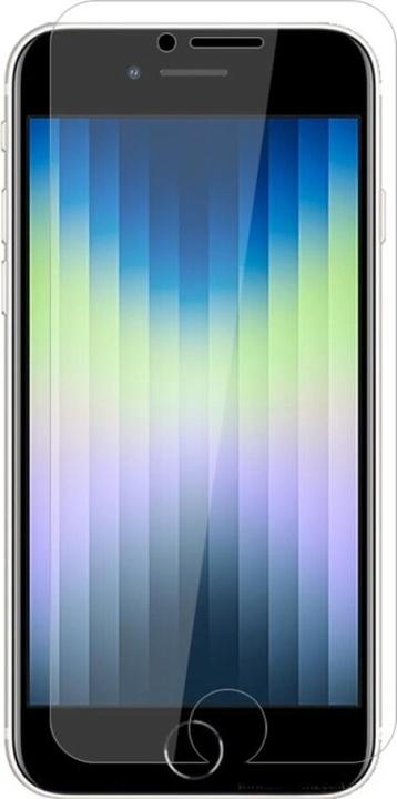 Screenguard Panzerglas Screen Protector (1 Stück, Apple iPhone SE (3rd Gen))