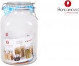 Borgonovo hermet primizie jar 3100ccm transparent (3.10 l)