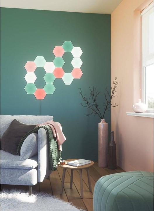 Produktbild Nanoleaf Shapes Ultra Black 9PK Starter (80 lm)
