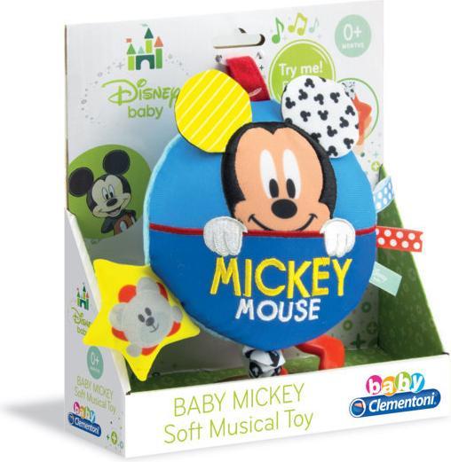 Immagine prodotto Clementoni Scatola musicale morbida di Topolino