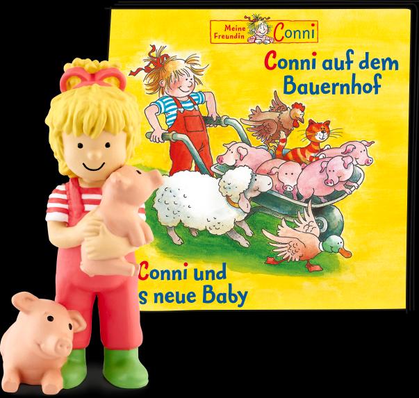 Produktbild Tonies Conni auf dem Bauernhof: Conni und das neue Baby (Deutsch)