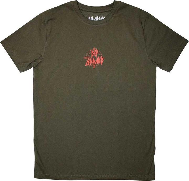 Def Leppard Mini Target Logo (M)