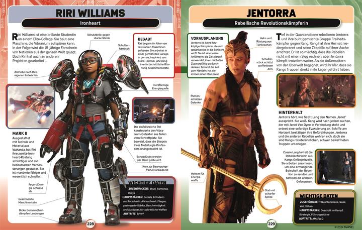 Actual product image MARVEL Studios Lexikon der Superhelden (German, Adam, Bray/Knox, 2024)
