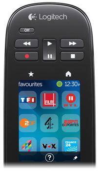 Image du produit Logitech Harmony Touch (Télécommande universelle)