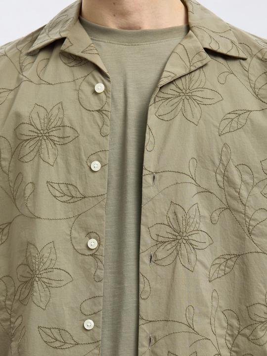 Actual product image Selected Homme 100% Baumwoll Kurzarmhemd (L)