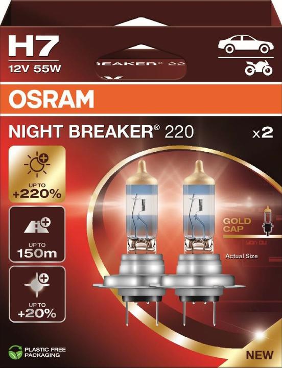 Produktbild Osram Night Breaker 220 (H7)