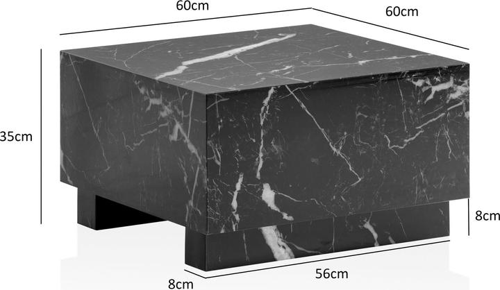 Produktbild Wohnling Monobloc (60 x 60 x 35 cm)