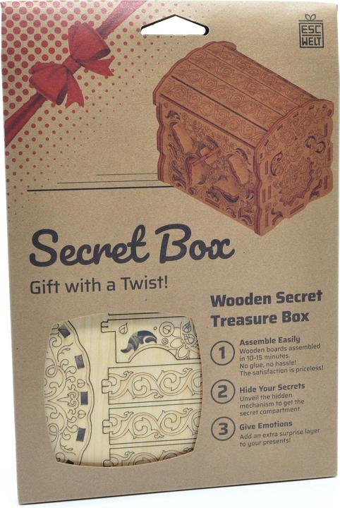 Produktbild Escape Welt Secret Box ""Treasure"" - Rätselbox Bausatz (Deutsch)