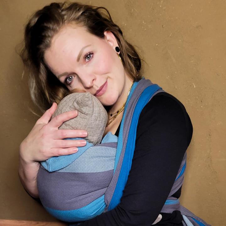 Produktbild Hoppediz Babytragetuch gewebtes Tragetuch (5.40 m)