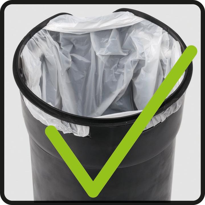 Produktbild Wenko Treteimer Leman, altrosa (3 l)