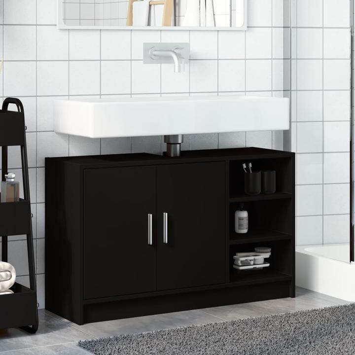 Image du produit VidaXL Meuble sous lavabo (90 x 29 x 55 cm)