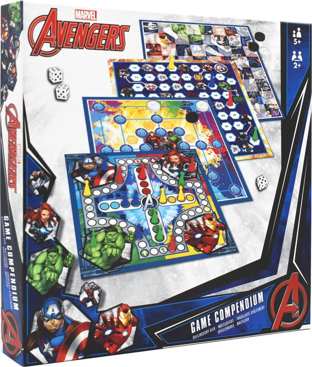 Produktbild Cartamundi Avengers-Mehrspiele (Multilingual)