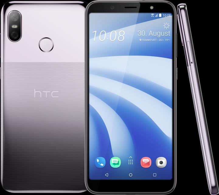 HTC U12 Life (64 Go, Twilight Purple Purple, 6", Double SIM hybride, 16 Mpx, 4G)