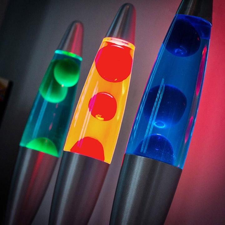 Actual product image InnovaGoods lamp magma lava