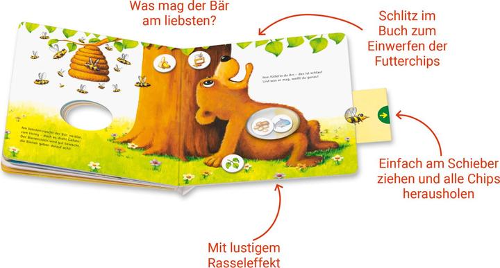 Produktbild Ravensburger Wer füttert mich? (Deutsch)
