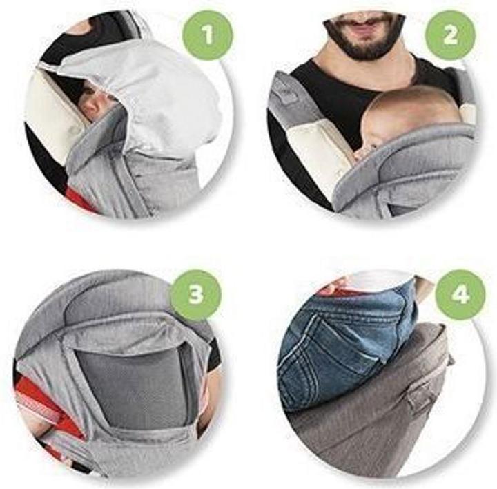 Actual product image Chicco Hip Seat Baby Carrier