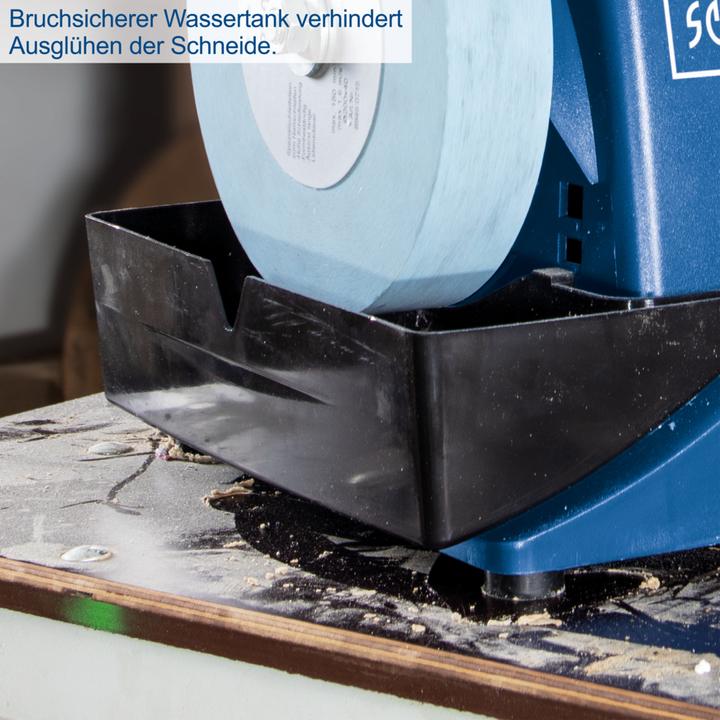 Actual product image Scheppach TIGER 2000S Wet Grinding System 230V 50Hz 120W (Wet sander, 120 W)