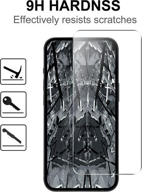 Actual product image MU Budget Protective glass screen protector (1 Piece, Xiaomi Poco F6 Pro)