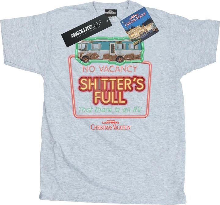 Actual product image National Lampoon´s Vacation Mens No Vacancy T-Shirt (XXL)