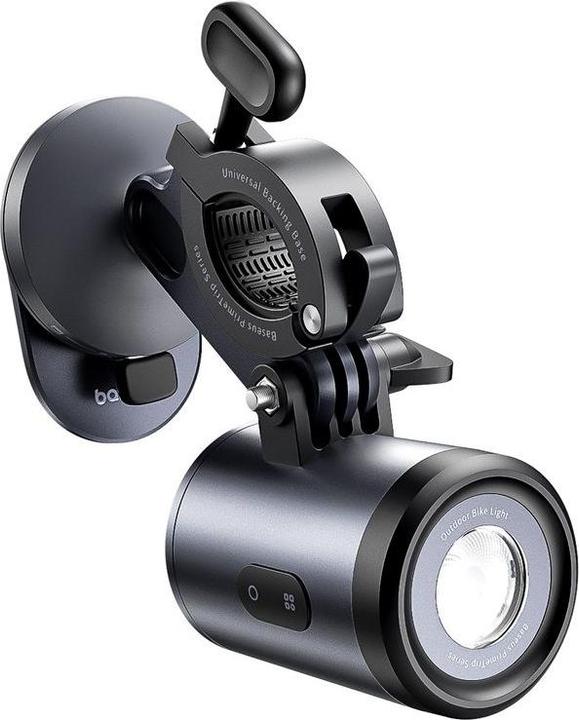 Produktbild Baseus PrimeTrip Series Velo Licht und Handy Halterung (600 lm)