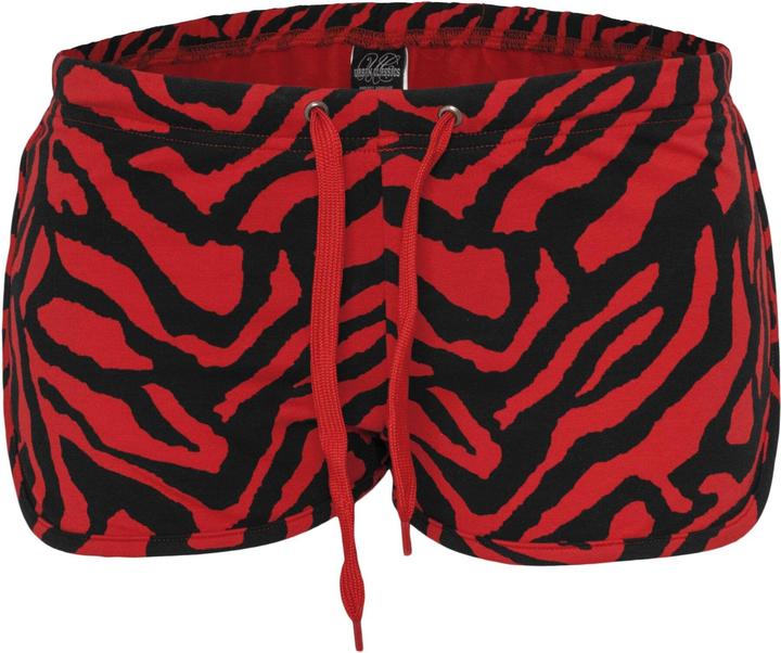 Produktbild Urban Classics Ladies Zebra Hotpants (L)