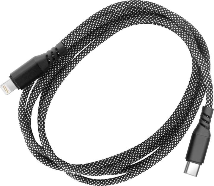 Produktbild Moxie USB-C / Lightning Nylonkabel 1.2m (1.20 m)