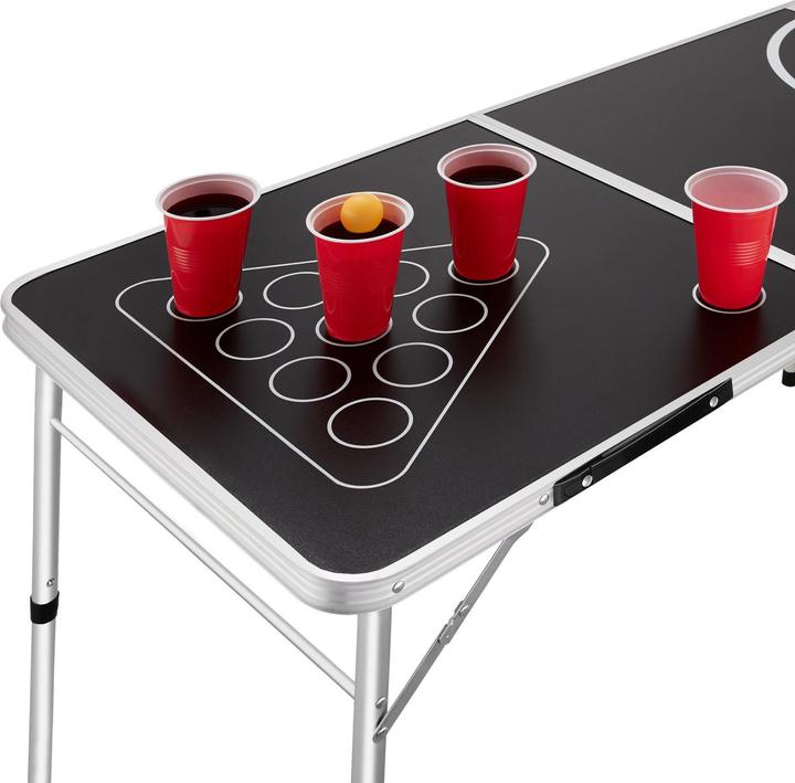 Produktbild tectake Bierpongtisch