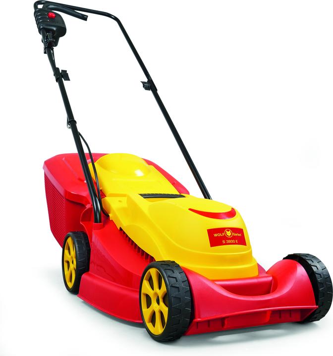 Wolf-Garten Select 3800 E (Electrical connection)