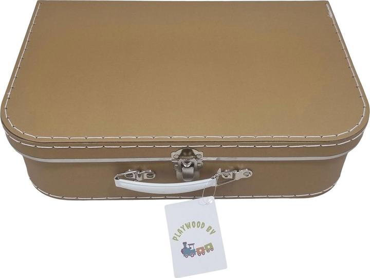 Actual product image Playwood Cardboard case set brown, 3pcs.