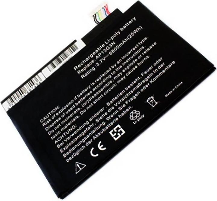 AGI Battery compatible with Acer Iconia W3-810 - Battery - 6,800 mAh (6800 mAh)