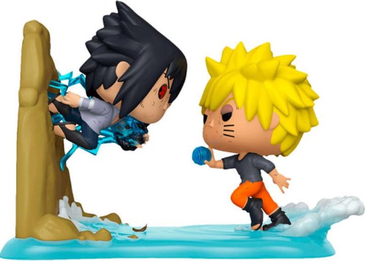 Produktbild Funko Pop! Naruto Movie Moments Naruto Vs Sasuke (732) EXM