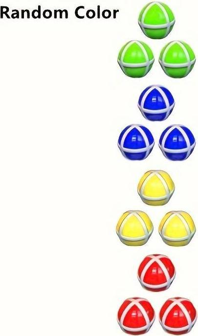 Produktbild PhoneLook Zielscheibe für Wurfspiel Ball-Dart mit klebrigen Bällen in zufälliger Farbe für drinnen und drausse