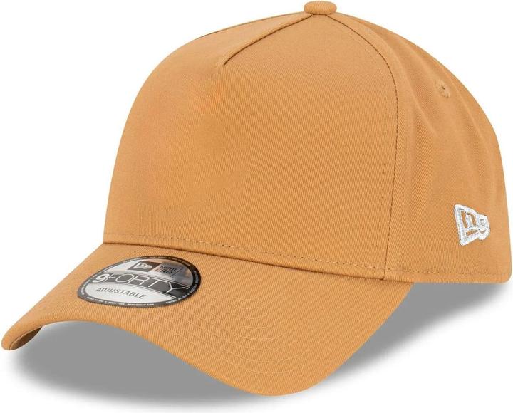 New Era 9Forty A-Frame Snapback Cap - ESSENTIAL wheat (One Size)