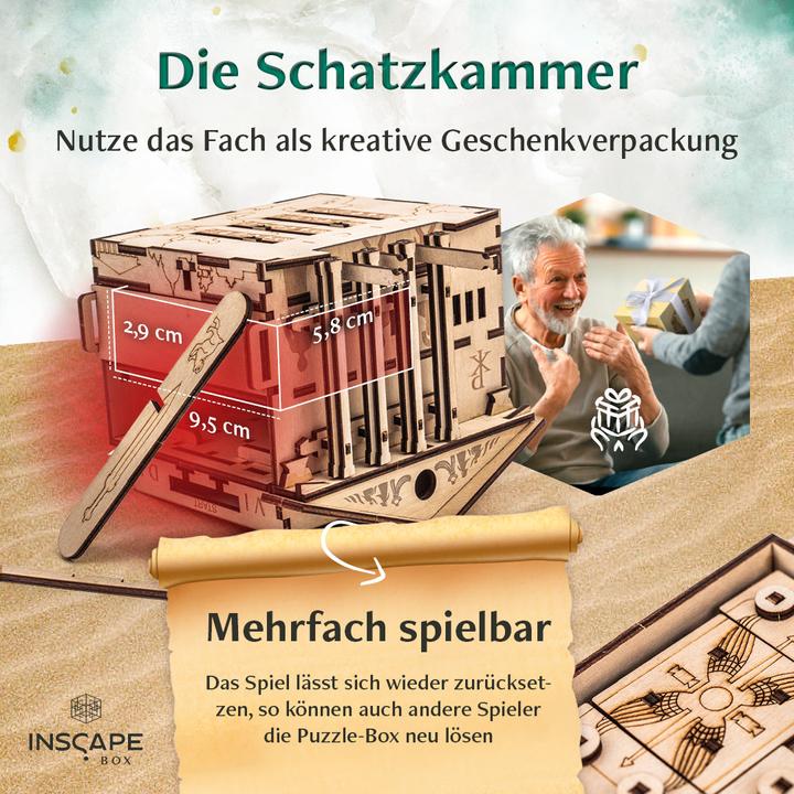 Produktbild Inscape Caesar's Riches - Knobelbox