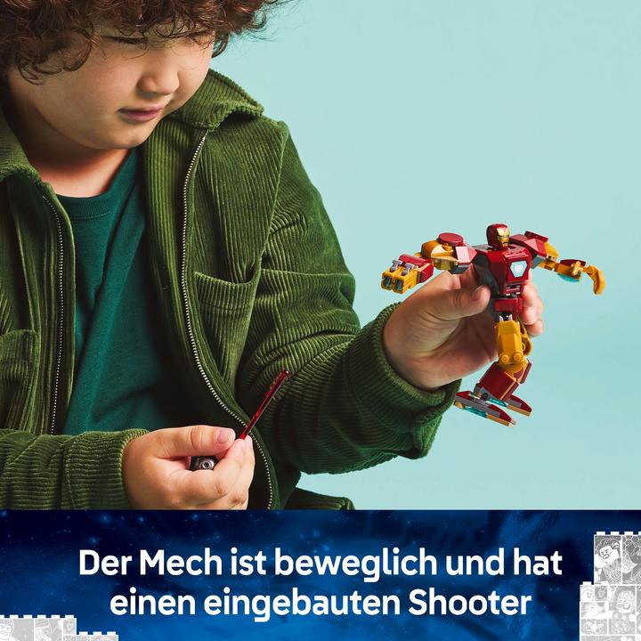 Actual product image LEGO Iron Man Mech vs. Ultron (76307, LEGO Marvel)