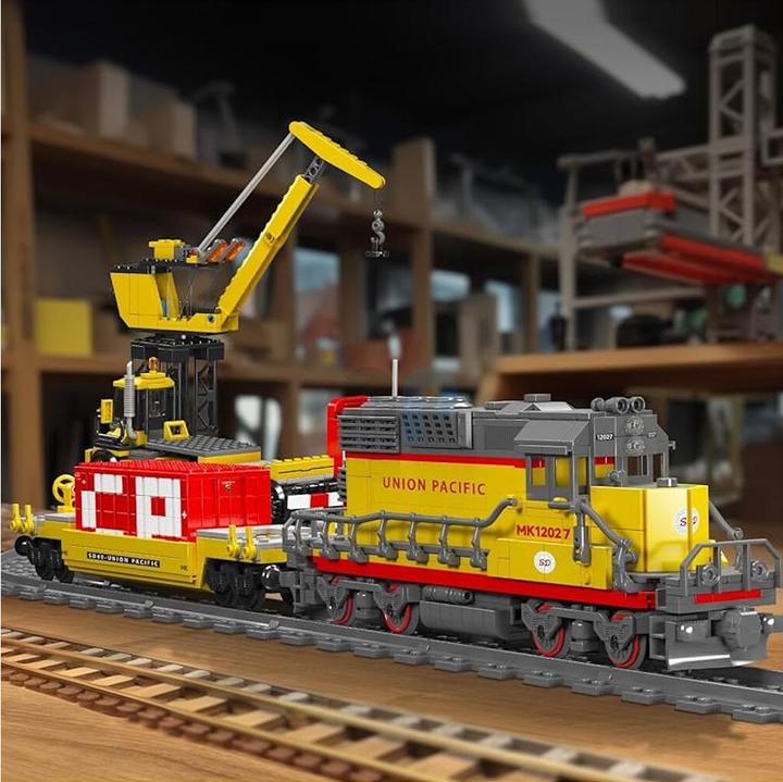 Image du produit Mould King SD40-2 Locomotive diesel