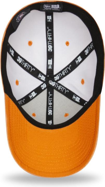 Produktbild New Era 39Thirty Stretch Cap - New York Yankees orange - M/L (M/L)
